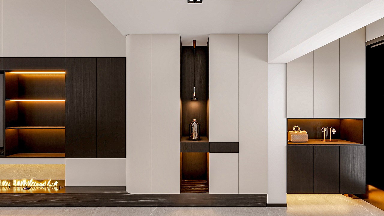 上海浅水湾花园(408平方现代简约别墅)