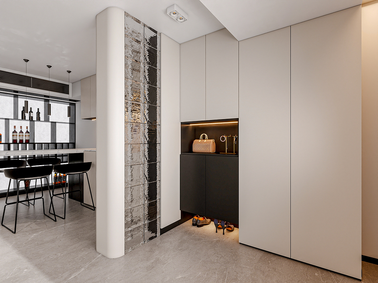 上海浅水湾花园(408平方现代简约别墅)