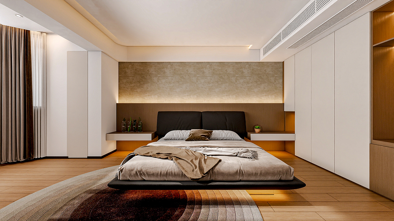 上海浅水湾花园(408平方现代简约别墅)