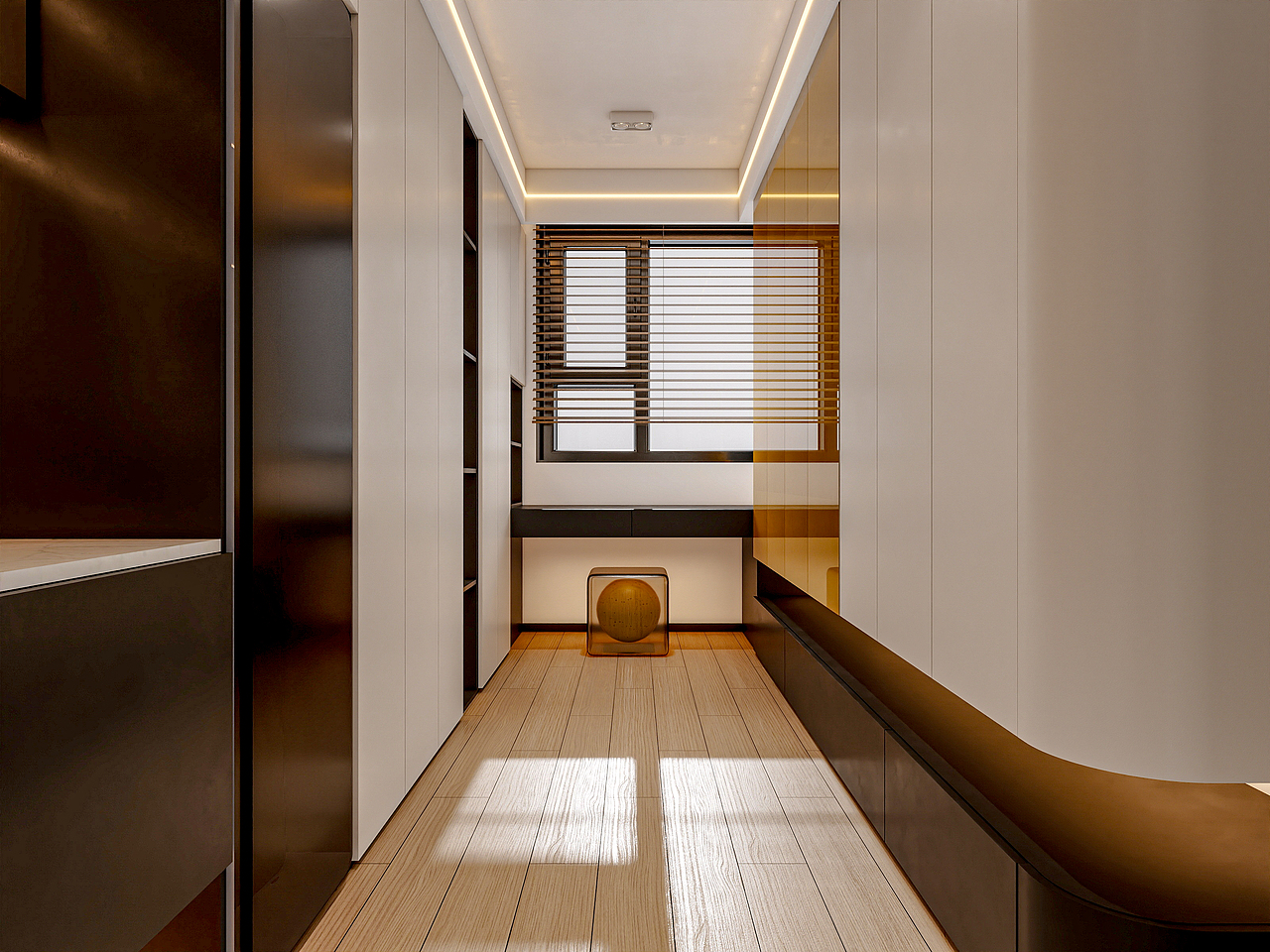 上海浅水湾花园(408平方现代简约别墅)