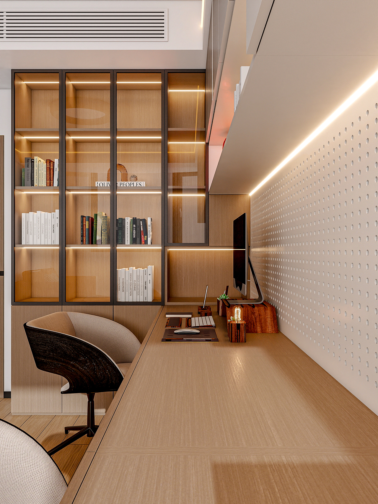 上海浅水湾花园(408平方现代简约别墅)