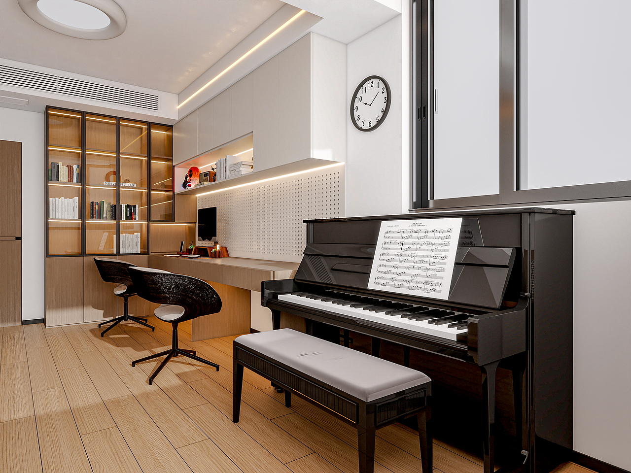 上海浅水湾花园(408平方现代简约别墅)