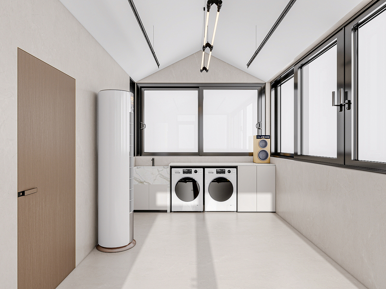 上海浅水湾花园(408平方现代简约别墅)