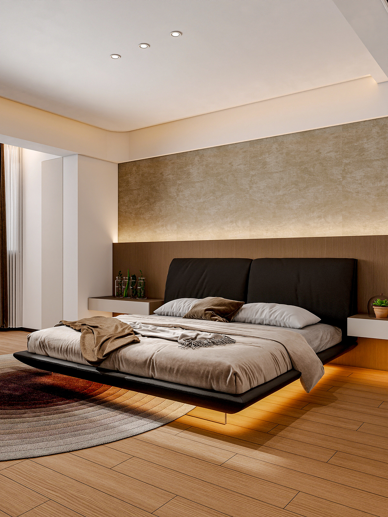 上海浅水湾花园(408平方现代简约别墅)