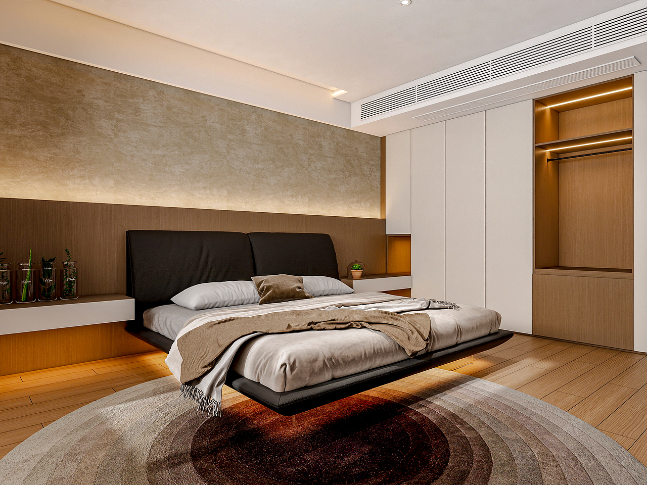 上海浅水湾花园(408平方现代简约别墅)