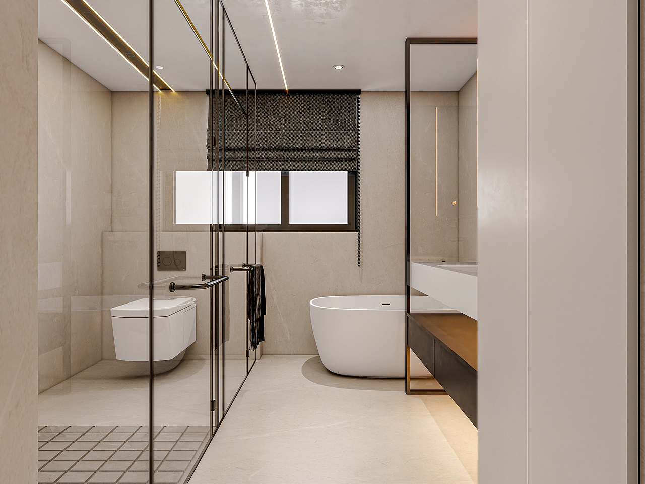 上海浅水湾花园(408平方现代简约别墅)