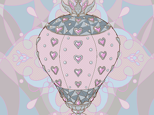 动态插画-《秘宝水果》