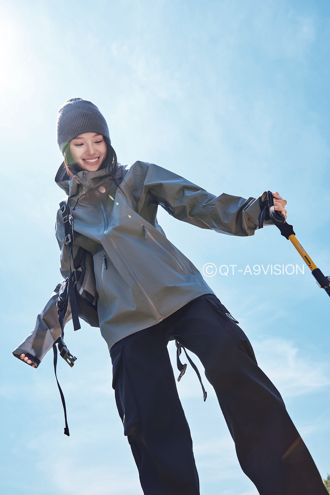 户外冲锋衣外套运动套装户外装备