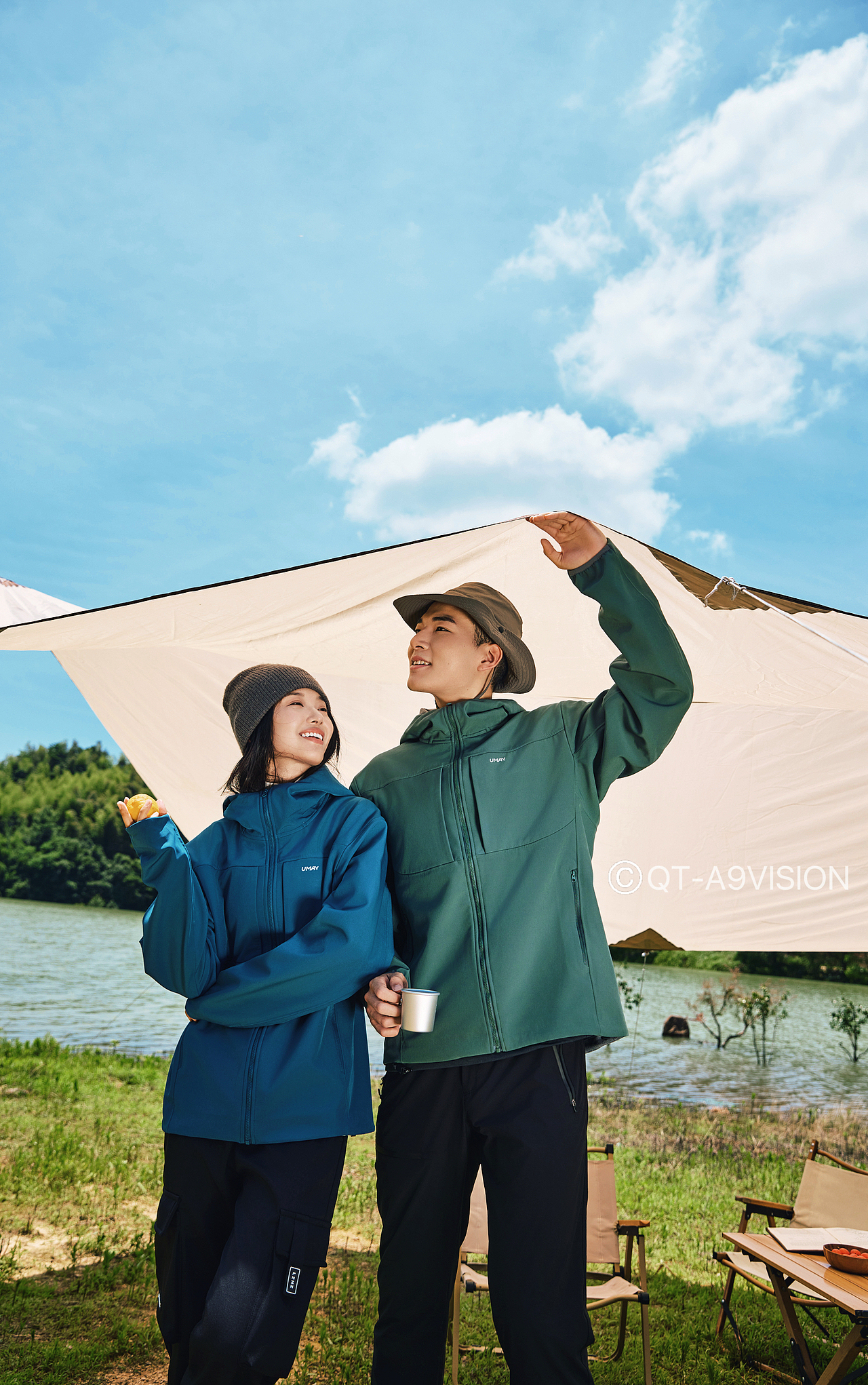 户外冲锋衣外套运动套装户外装备