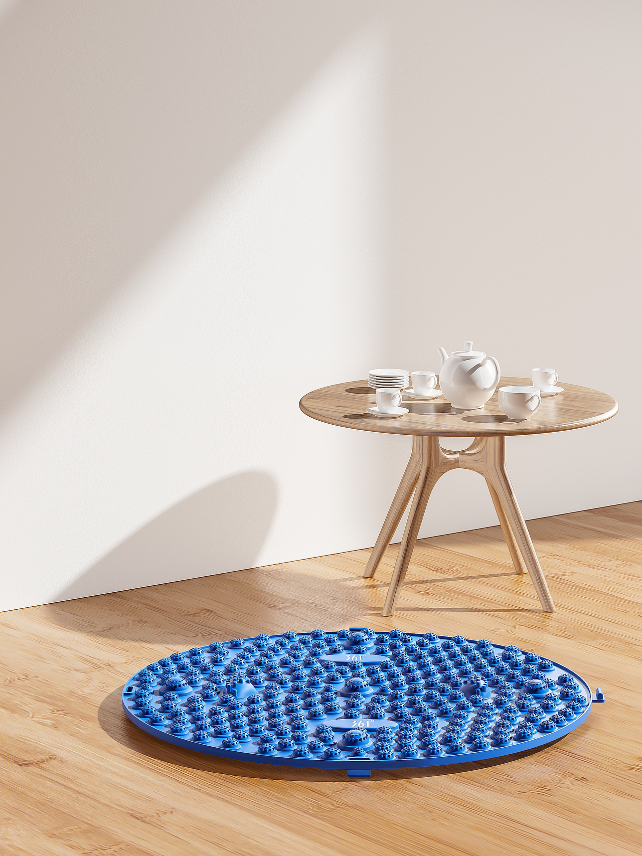 硅胶足底按摩垫