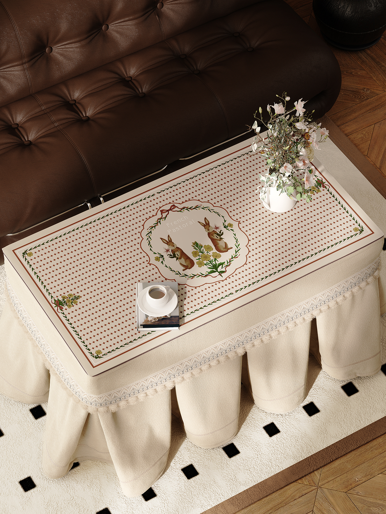 三维渲染/场景渲染/布艺产品建模渲染（图ZMzkyNjQ4MzI4） - 产品摄影 - 站酷设计师领头羊cg原创素材 - 站酷ZCOOL