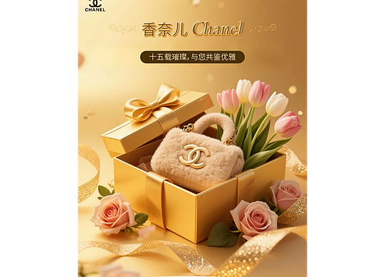 「香奈儿·CHINEL」H5页面设计