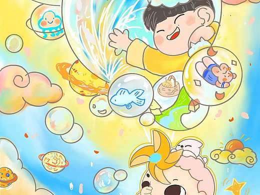 童年夢（個人主頁-ZNzIxMzYyMTY=） - 品牌 - 站酷設(shè)計師馬鈴薯0480原創(chuàng)素材 - 站酷ZCOOL