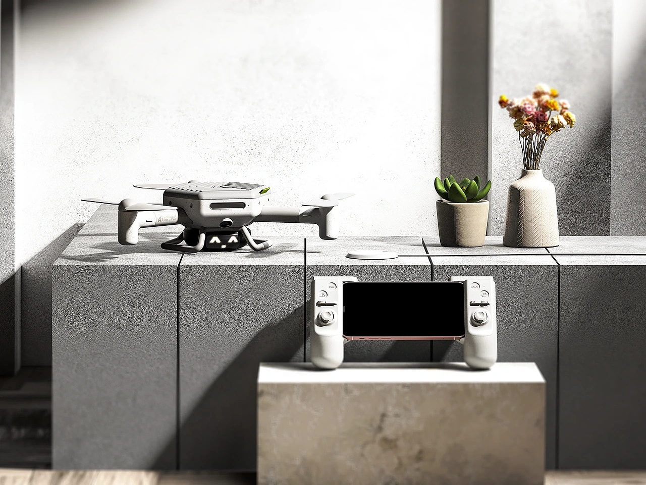 支持自平衡底座放置,实时数据显示(如"88"屏显),寓教于乐培养创造力。