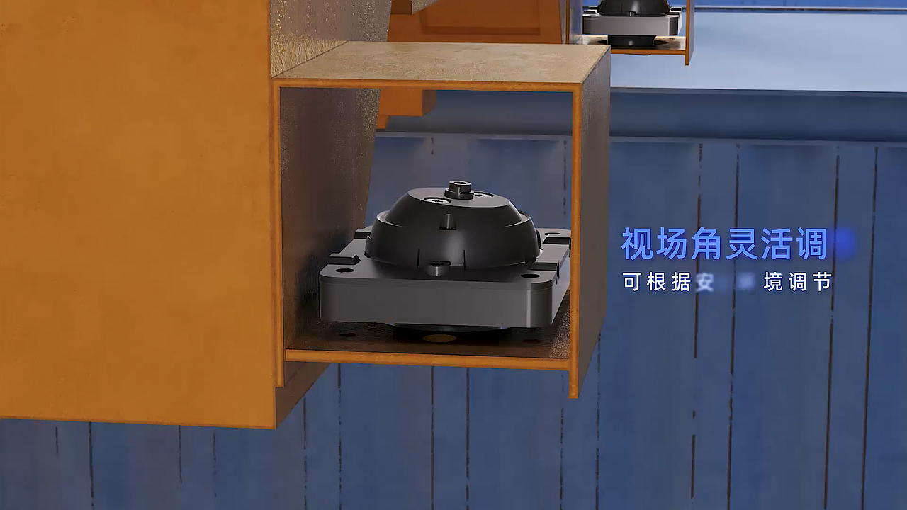 海康威视港口抗震摄像机（图ZMzkyNjU1NDI4） - 动画/影视 - 站酷设计师早点和包子原创素材 - 站酷ZCOOL