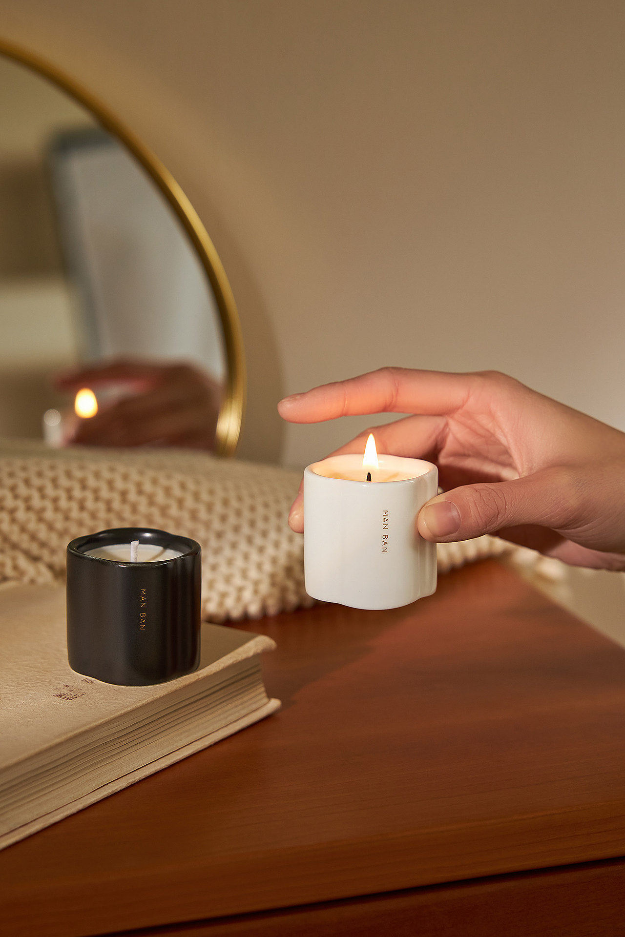 慢伴(ManBan)|香薰蜡烛