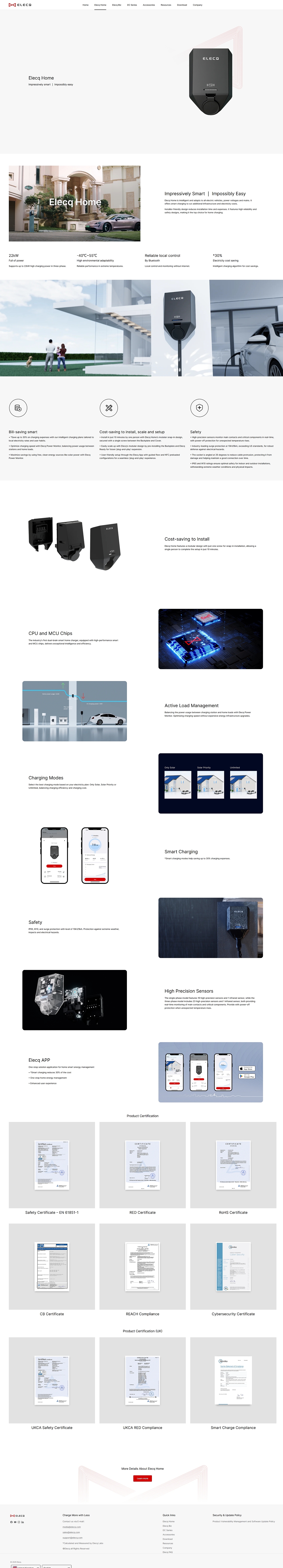 官网链接：https://www.elecq.com/（需要梯子打开）（图ZMzkyNjU4Njcy） - 企业官网 - 站酷设计师小鱼丸778原创素材 - 站酷ZCOOL