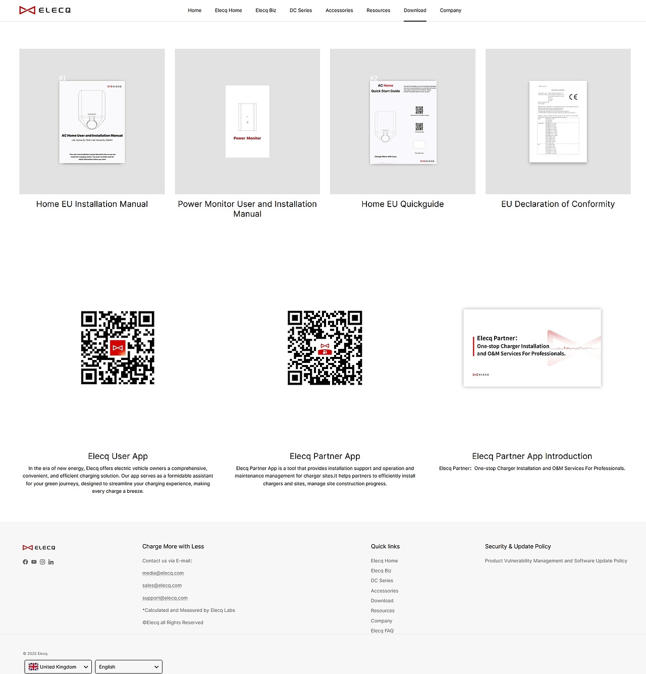 官网链接：https://www.elecq.com/（需要梯子打开）（图ZMzkyNjU4NzUy） - 企业官网 - 站酷设计师小鱼丸778原创素材 - 站酷ZCOOL