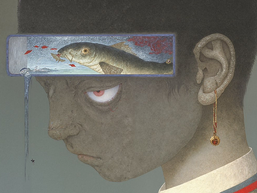 怪诞迷思：恐惧与诗意的共生​