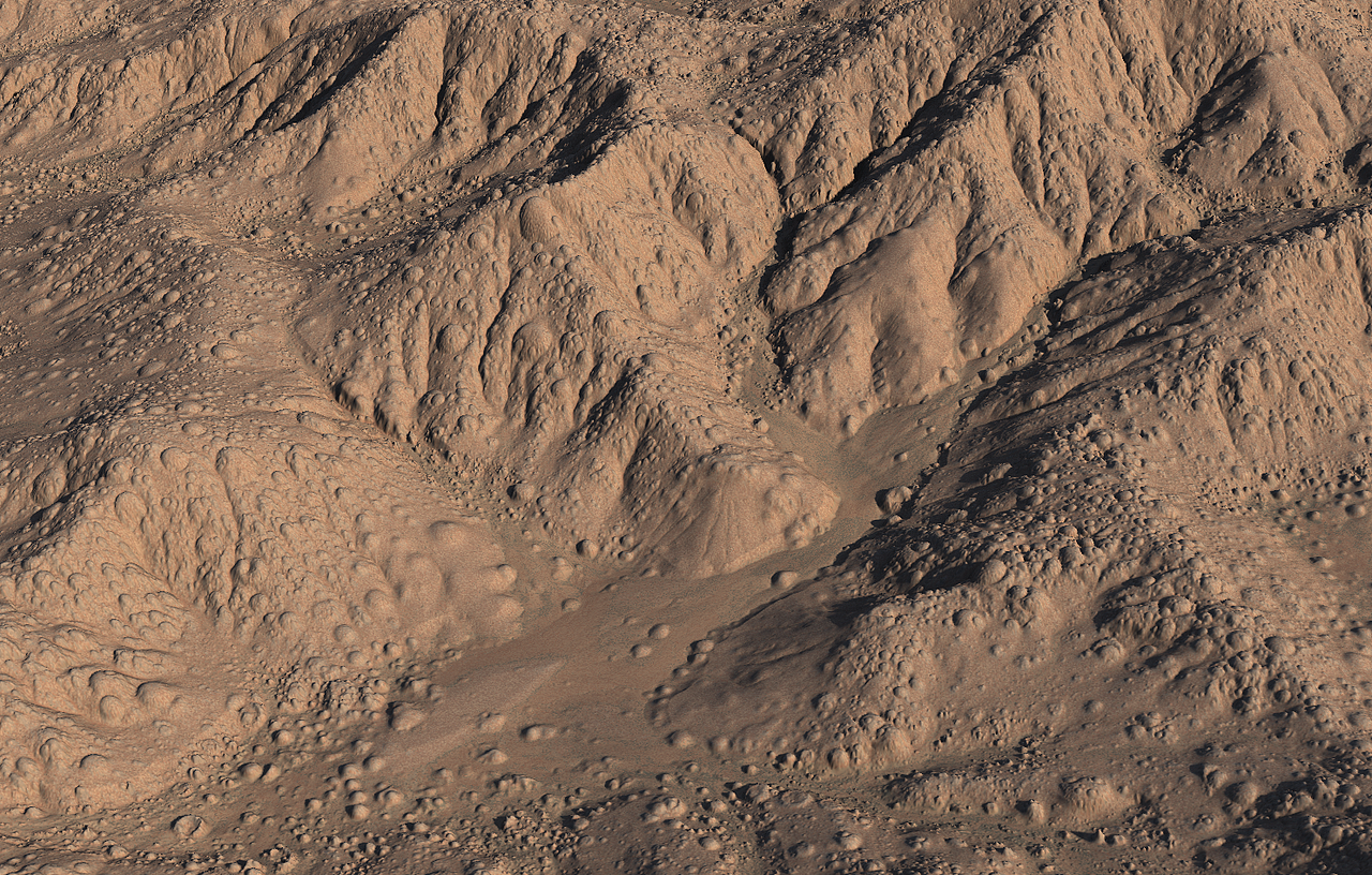 Gaea地形制作（黄沙土壤）（图ZMzkyNjYwNjE2） - 场景 - 站酷设计师CGmaker大飞原创素材 - 站酷ZCOOL