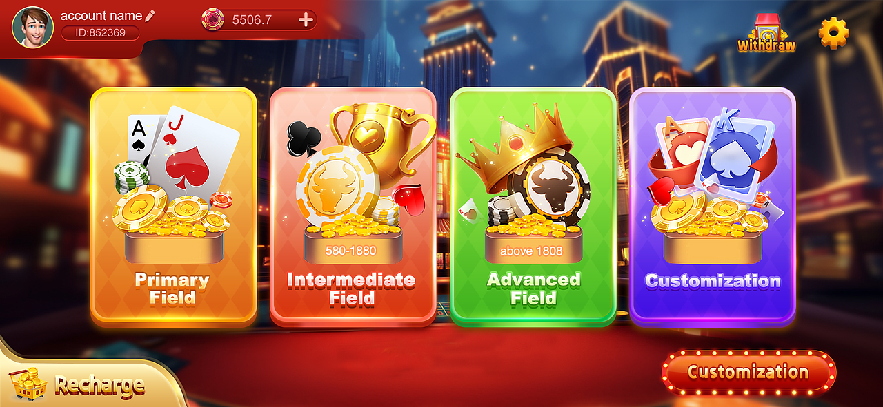 海外扑克游戏练习