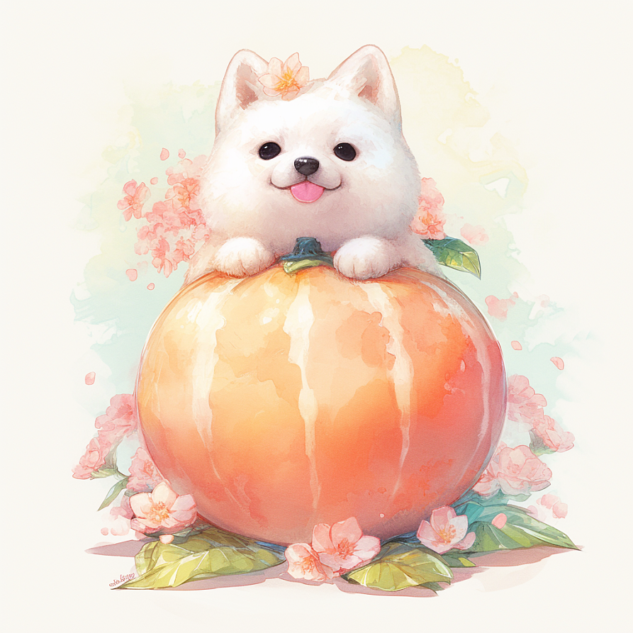 梦幻南瓜小狗狗（图ZMzkyNjYyMjE2） - AI作品 - 站酷设计师苏久妖原创素材 - 站酷ZCOOL