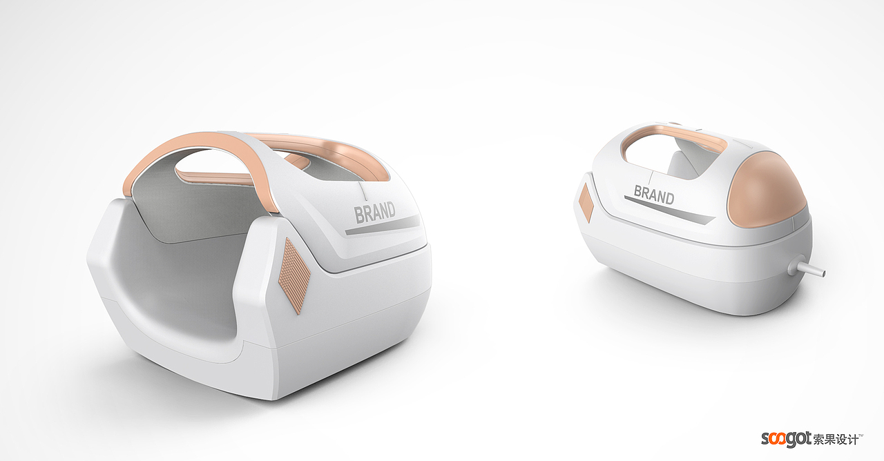 八通道头部线圈设计