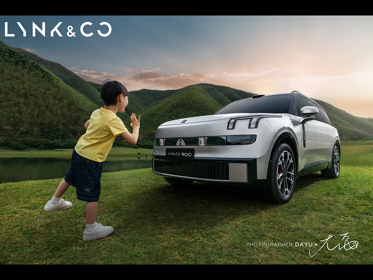 汽车摄影/领克汽车外景大片/发布会官方大片