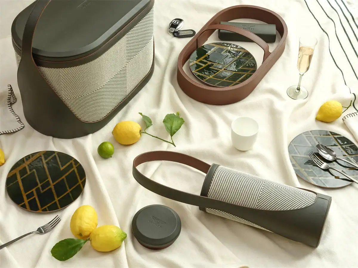 国内首个行李箱造型LV之家落地上海/兰博基尼推出限量电竞椅/宾利推出首个野餐系列