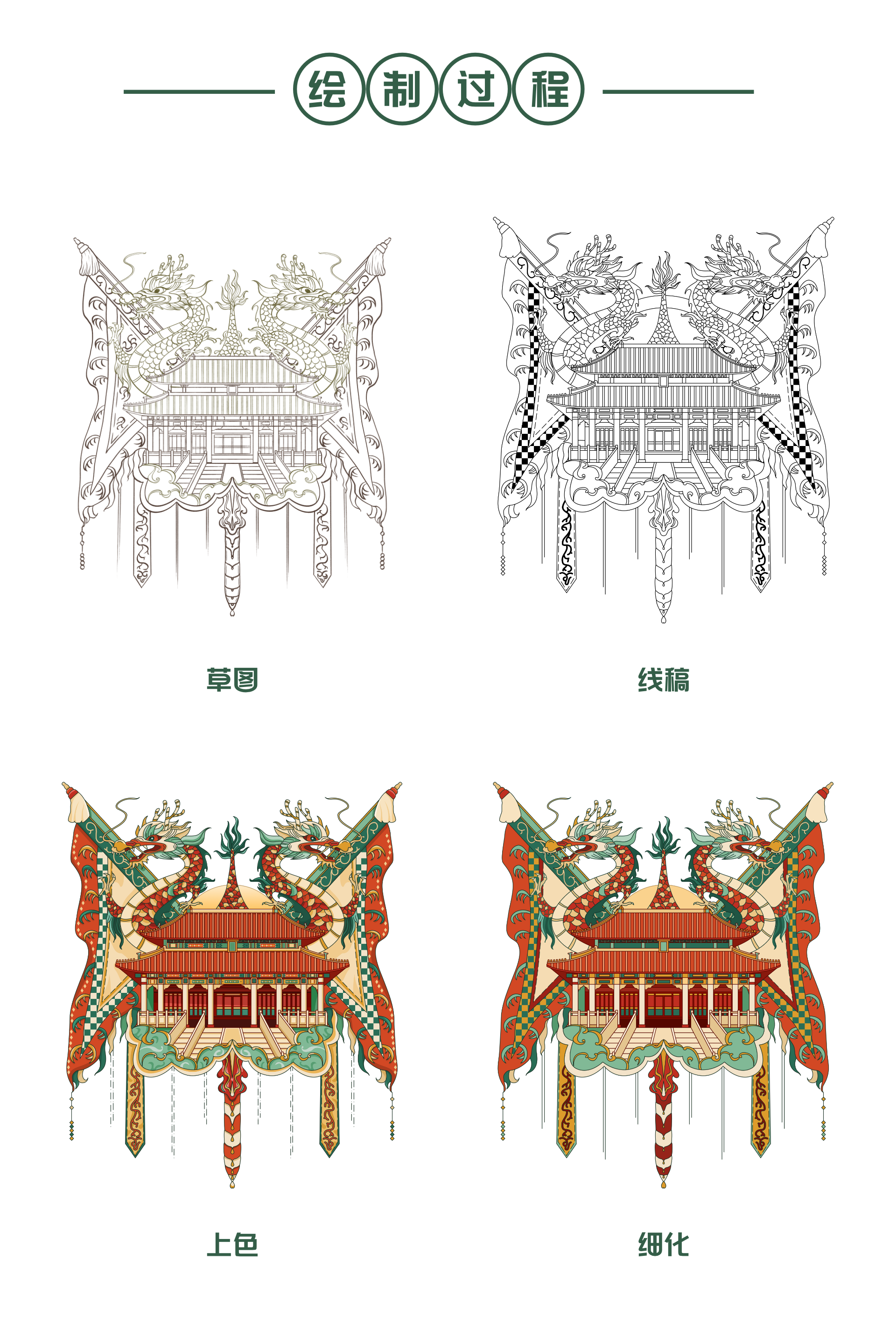 四象京华（图ZMTUxMzQ0ODQ=） - 教程 - 站酷设计师筱筱Candy原创素材 - 站酷ZCOOL