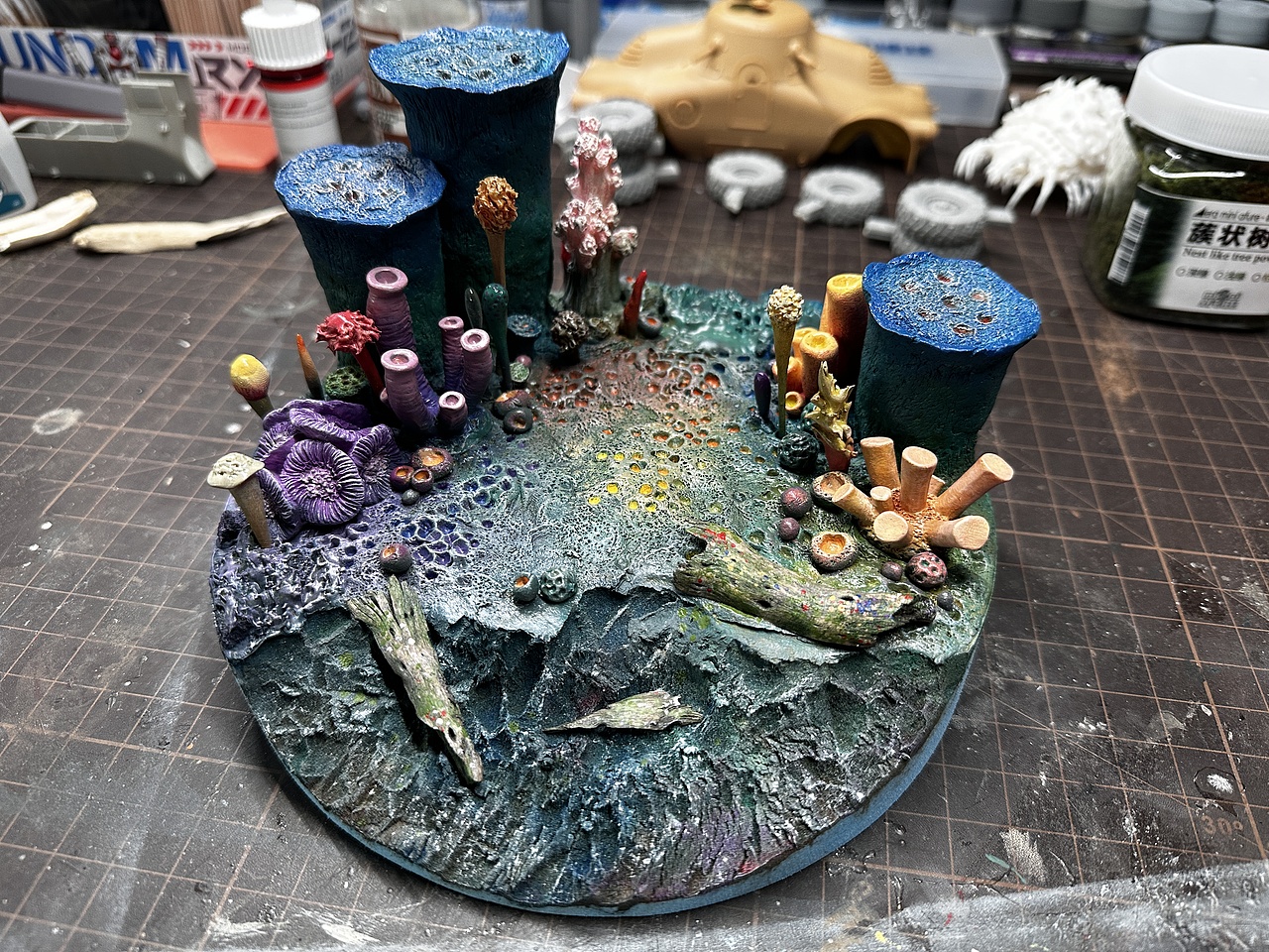 王虫都吃过吧！自制风之谷王虫手办《OHMU》（图ZMzkyNjY5Njg0） - 手办/模玩 - 站酷设计师NONOMODEL原创素材 - 站酷ZCOOL