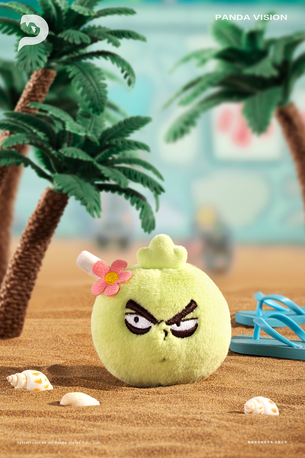 伍六七毛绒盲盒摄影|啊哈娱乐 X 熊猫视觉