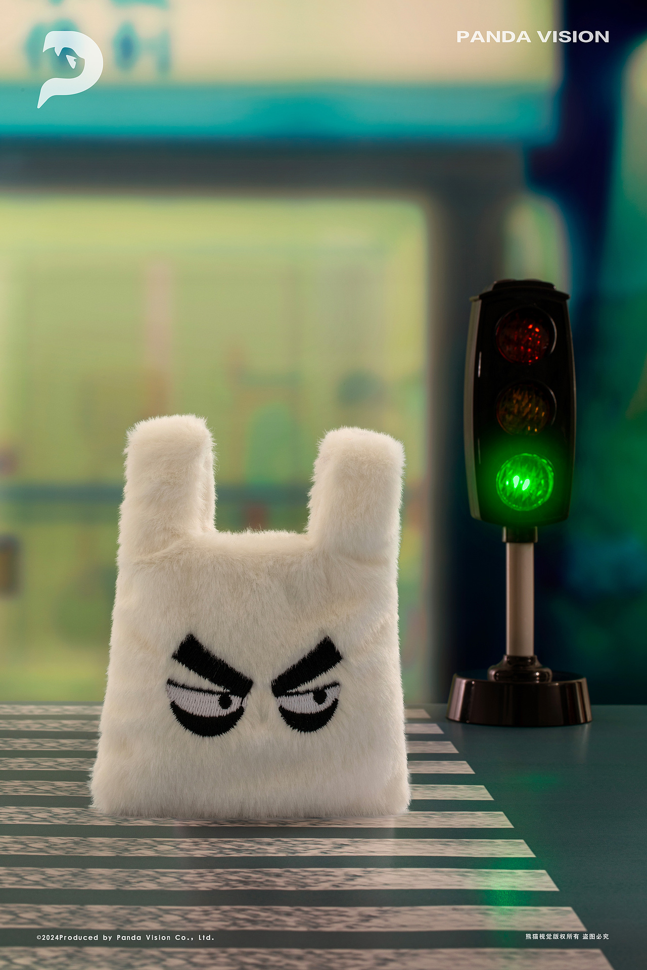 伍六七毛绒盲盒摄影|啊哈娱乐 X 熊猫视觉