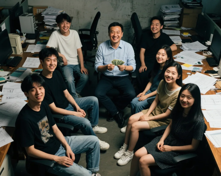 流水线作业的设计公司—AI生成