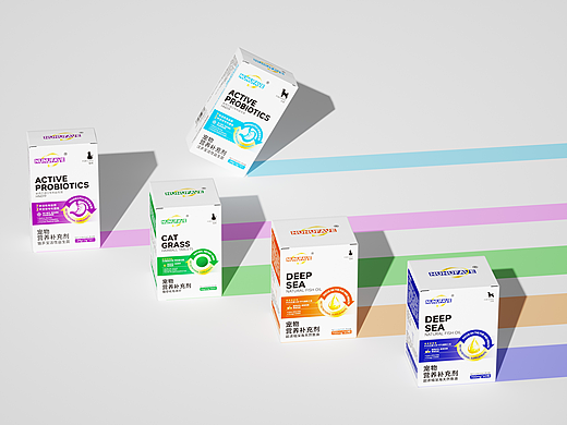 宠物保健品包装设计：「国际化」和「简约」的融合