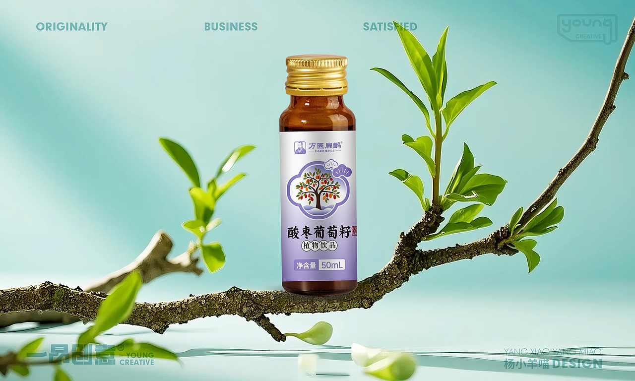 保健品包装设计的中式美学