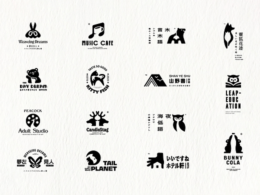 正负形LOGO小记｜生活如常，而设计在缝隙中生长