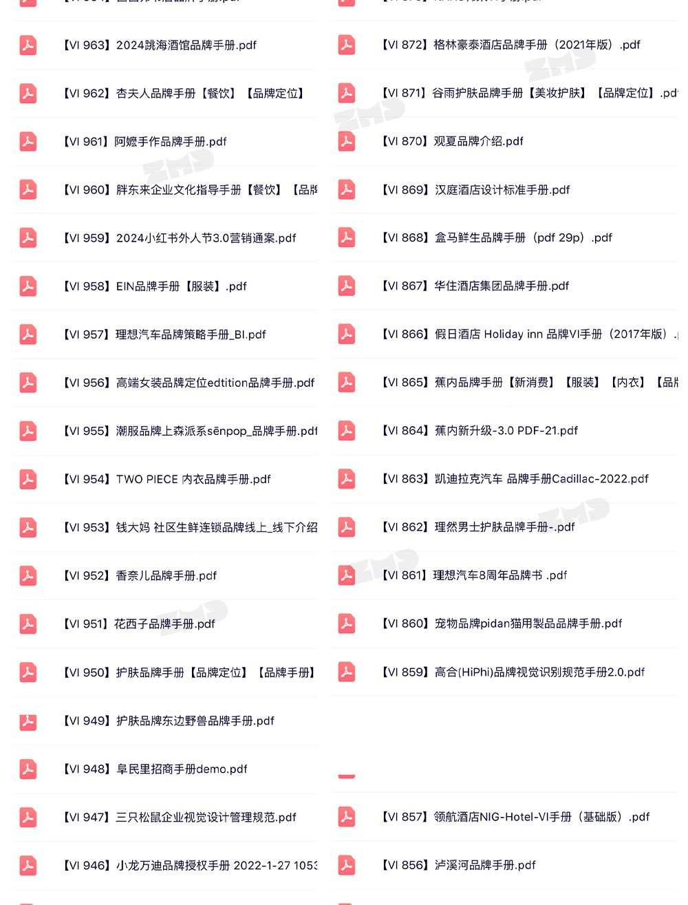 1000+品牌方案库 VI设计手册资源库 总监严选500强大厂品牌手册参考模版素材全新收录（图ZMTUxMzQ4MzI=） - 观点 - 站酷设计师ZMD卓沐设计原创素材 - 站酷ZCOOL
