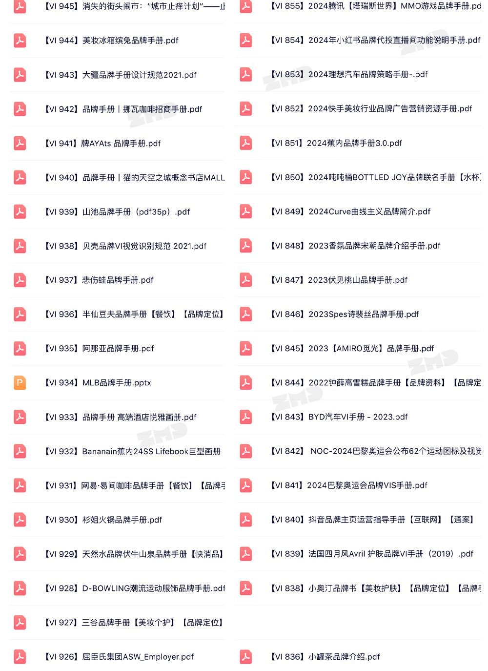 1000+品牌方案库 VI设计手册资源库 总监严选500强大厂品牌手册参考模版素材全新收录（图ZMTUxMzQ4MzY=） - 观点 - 站酷设计师ZMD卓沐设计原创素材 - 站酷ZCOOL