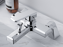 亞馬遜衛(wèi)浴水龍頭渲染