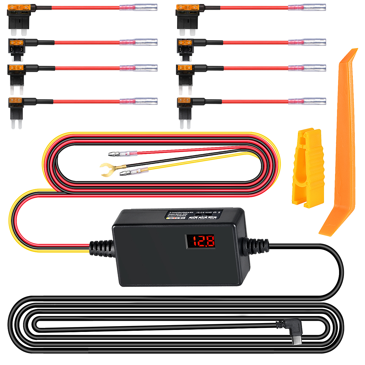 亚马逊产品拍摄,汽车连接线,电商产品拍摄精修