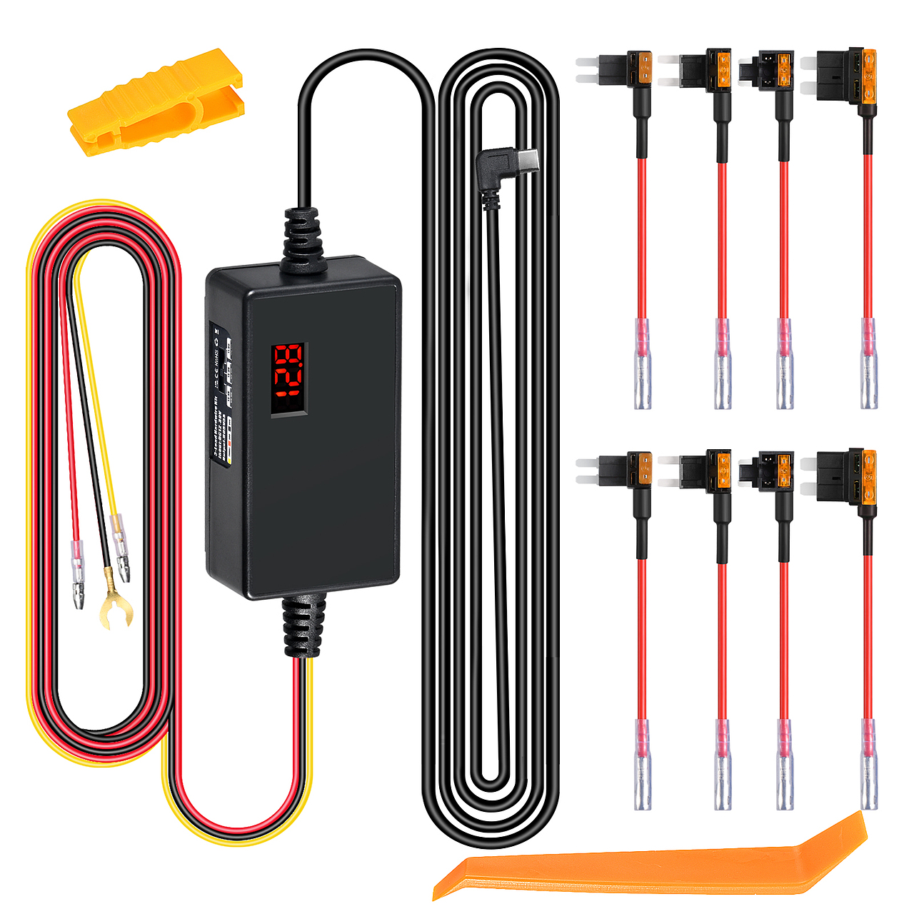 亚马逊产品拍摄,汽车连接线,电商产品拍摄精修