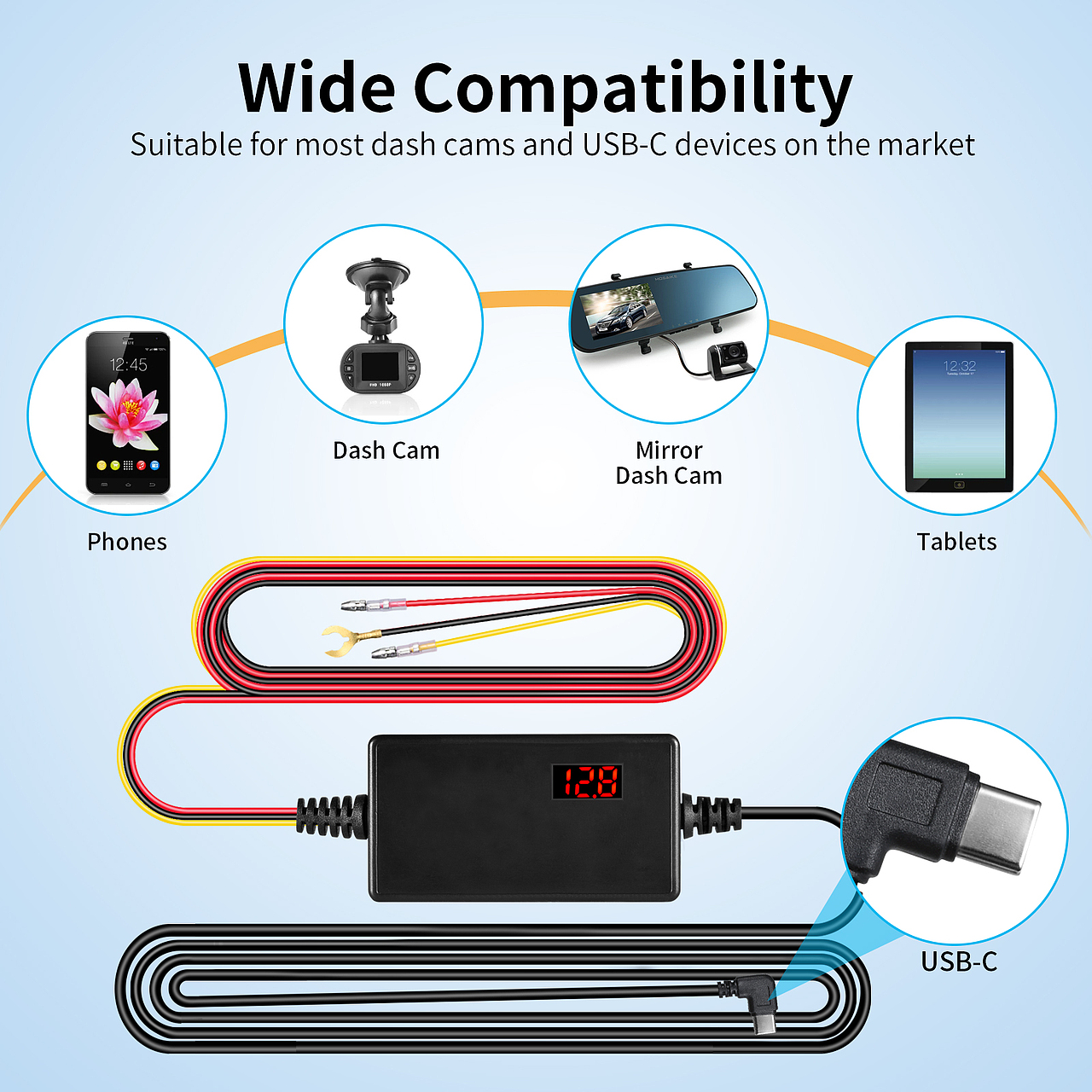 亚马逊产品拍摄,汽车连接线,电商产品拍摄精修