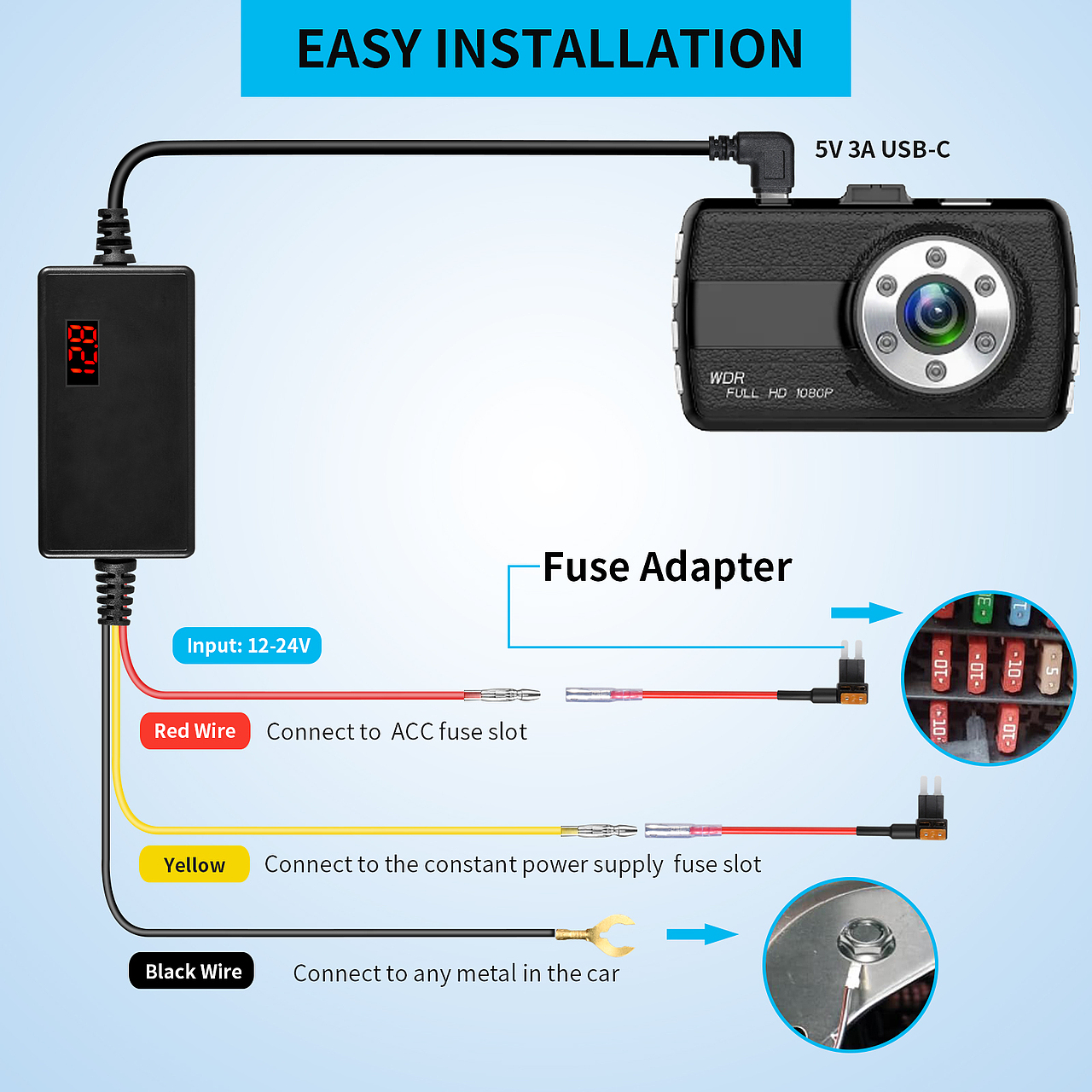 亚马逊产品拍摄,汽车连接线,电商产品拍摄精修