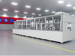 工业车间产线全流程三维动画