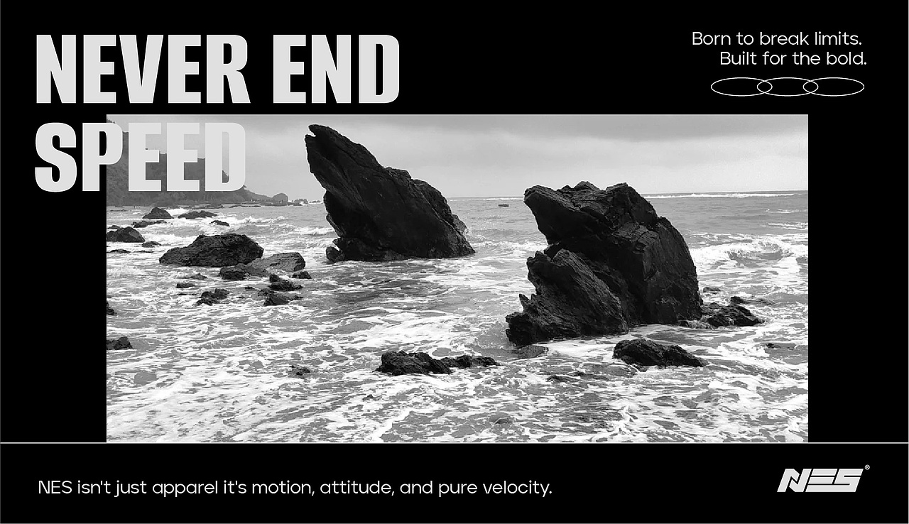 NES服装品牌设计（图ZMzkyNjg1MTg4） - 品牌 - 站酷设计师夕彤野原创素材 - 站酷ZCOOL