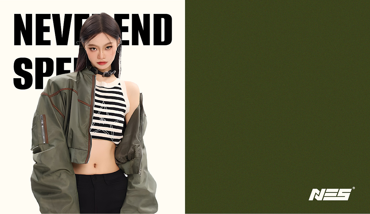 NES服装品牌设计（图ZMzkyNjg1MjI4） - 品牌 - 站酷设计师夕彤野原创素材 - 站酷ZCOOL