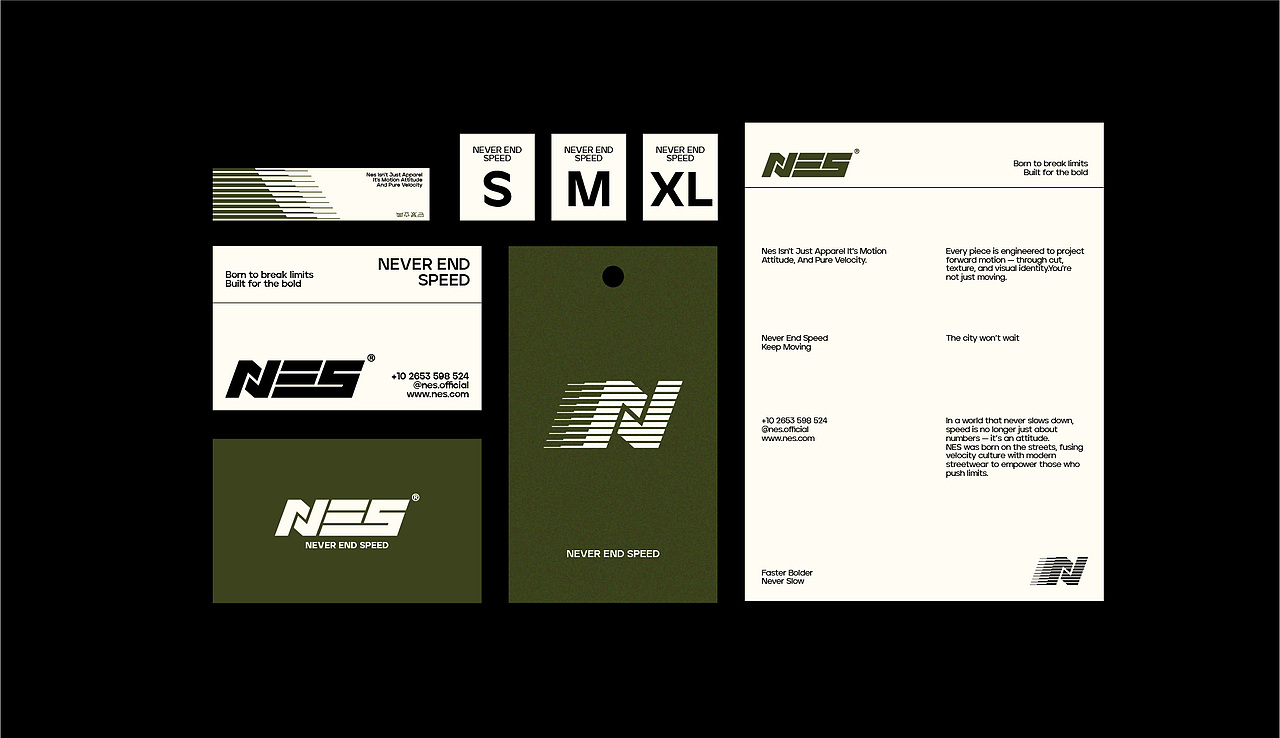 NES服装品牌设计（图ZMzkyNjg1MjQw） - 品牌 - 站酷设计师夕彤野原创素材 - 站酷ZCOOL