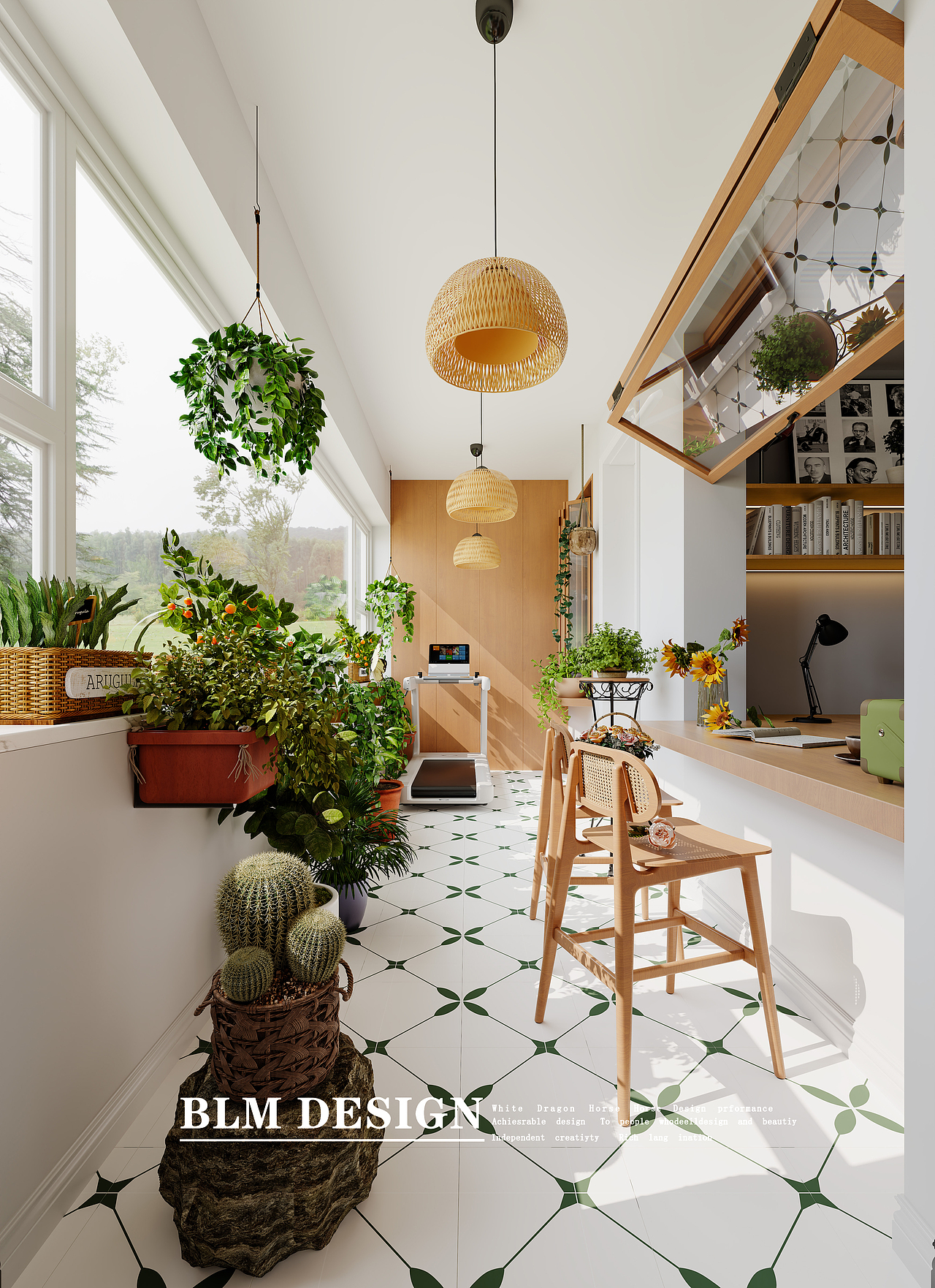 田园自然风家装效果案例