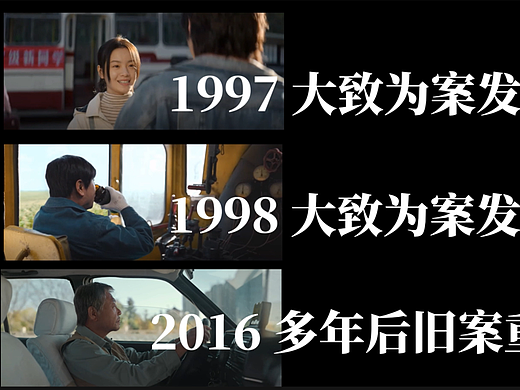 视频论文作业：《漫长的季节》视听语言分析